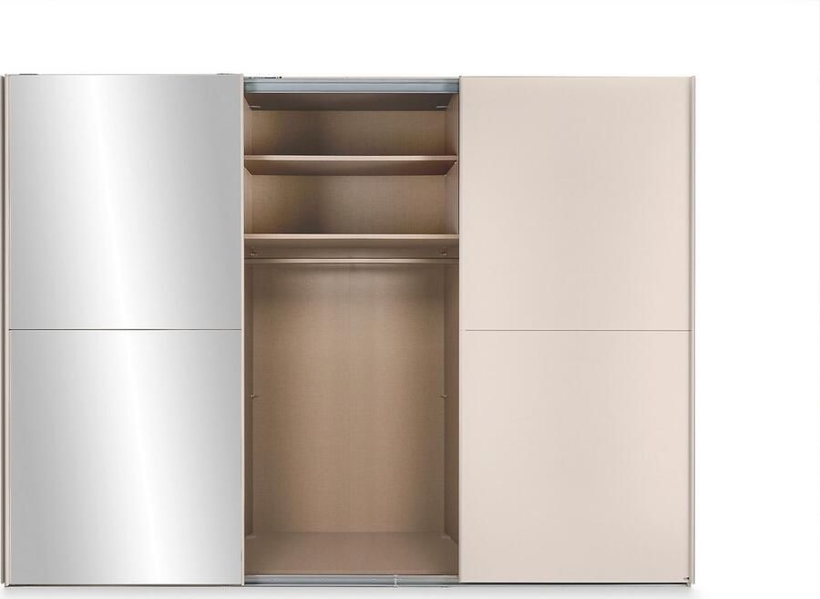 Set one by Musterring Schuifdeurkast Henderson met spiegel inclusief planken en garderobestangen - Foto 4