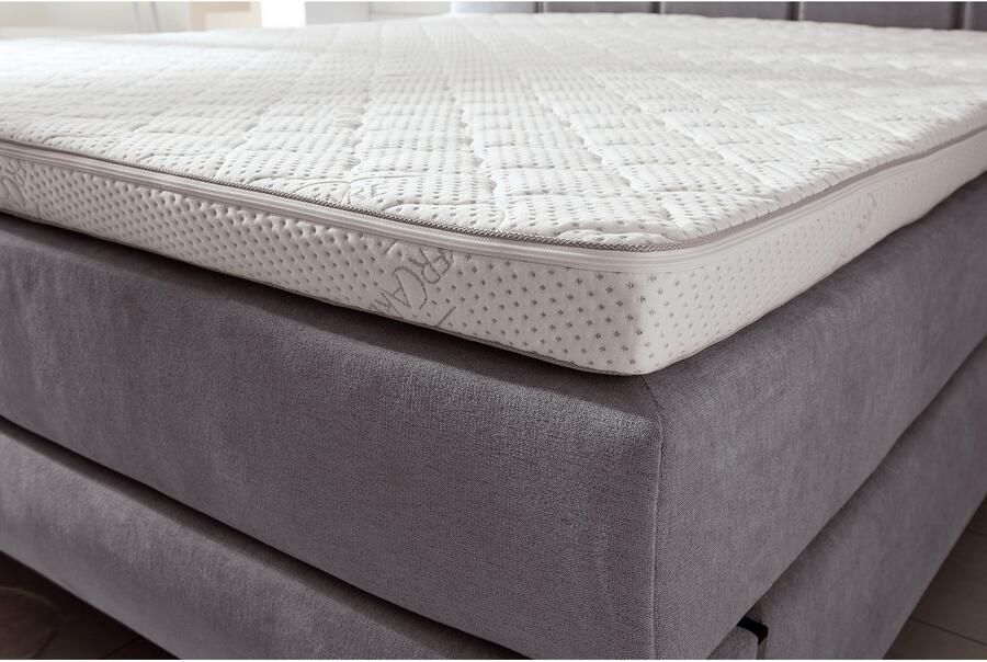 Set one by Musterring Topmatras Florida Silvercare viscoschuim Memory-schuim met stretch-dubbeldoekhoes met Silver Protect - Foto 3