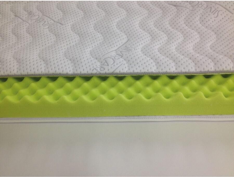 Set one by Musterring Topmatras Florida Silvercare koudschuim Koudschuimkern met stretch-dubbeldoeks hoes met Silver Protect - Foto 2