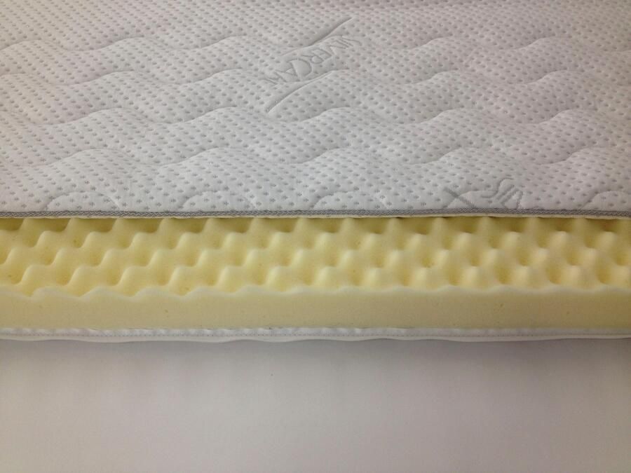 Set one by Musterring Topmatras Florida Silvercare viscoschuim Memory-schuim met stretch-dubbeldoekhoes met Silver Protect