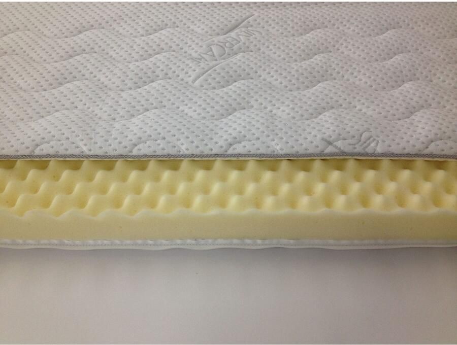 Set one by Musterring Topmatras Florida Silvercare viscoschuim Memory-schuim met stretch-dubbeldoekhoes met Silver Protect - Foto 2