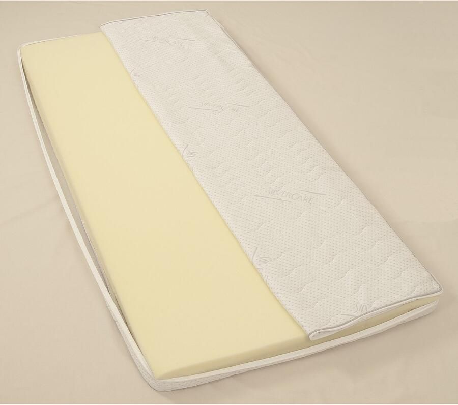 Set one by Musterring Topmatras Florida Silvercare viscoschuim Memory-schuim met stretch-dubbeldoekhoes met Silver Protect