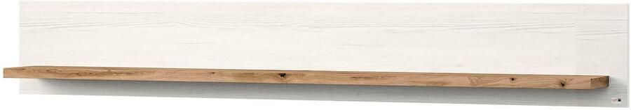 Set one by Musterring Wandplank York in drie maten en kleuren verlichting optioneel 1 legplank - Foto 3