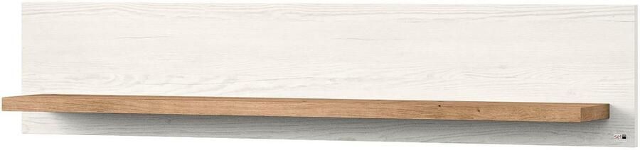 Set one by Musterring Wandplank York in drie maten en kleuren verlichting optioneel 1 legplank - Foto 3