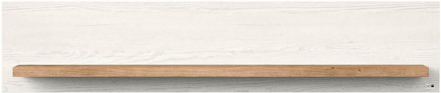 Set one by Musterring Wandplank York in drie maten en kleuren verlichting optioneel 1 legplank - Foto 4