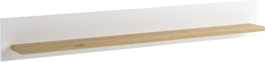 Set one by Musterring Wandrek Lancaster Breedte 150 of 180 cm plank van eikenhout