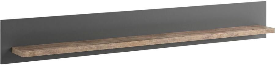 Set one by Musterring Wandrek Lancaster Breedte 150 of 180 cm plank van eikenhout