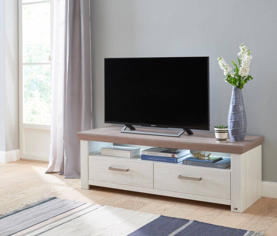 set one by Musterring Tv-meubel York Type 31 breedte 140 cm