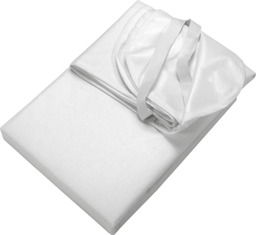 SETEX MATRATZEN UND KISSEN Matrasdek 14PE matras 90x200 cm 140x200 cm en andere maten In babyformaat 70 x 40 cm zonder hoekelastiek ter bescherming van uw kind - Foto 2