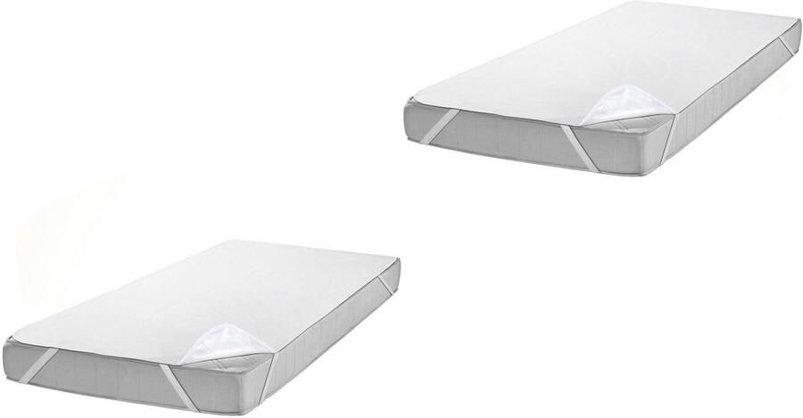 SETEX MATRATZEN UND KISSEN Matrasdek Incontinentie-onderlegger 14PE SETEX materialenmix waterdicht (voordeelset) - Foto 3