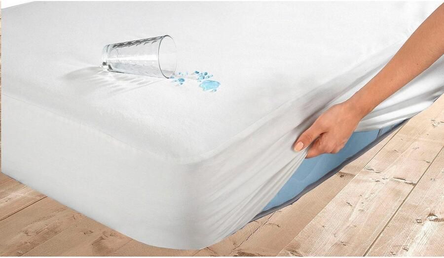 SETEX MATRATZEN UND KISSEN Matrasdek Kussen in 4-delige set achterste vochtscherm 4x90x200 cm 4x100x200 cm en andere maten - Foto 2