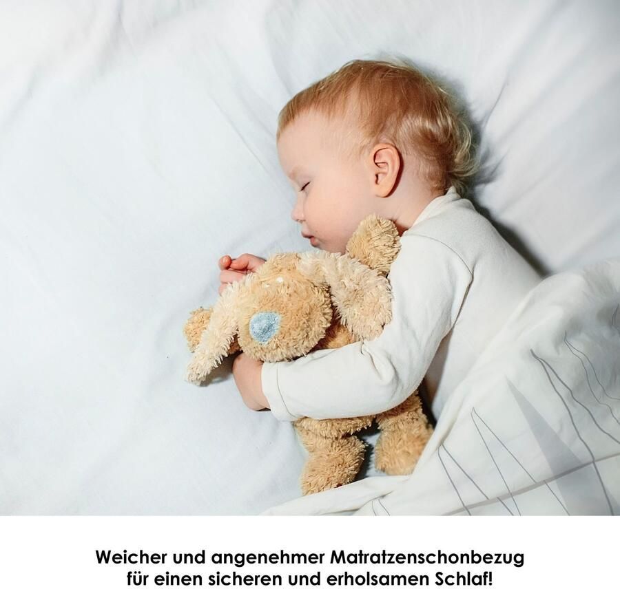 SETEX MATRATZEN UND KISSEN Matrasdek Matrasbeschermer geschikt voor allergiepatiënten (huisstofmijtallergie) - Foto 7