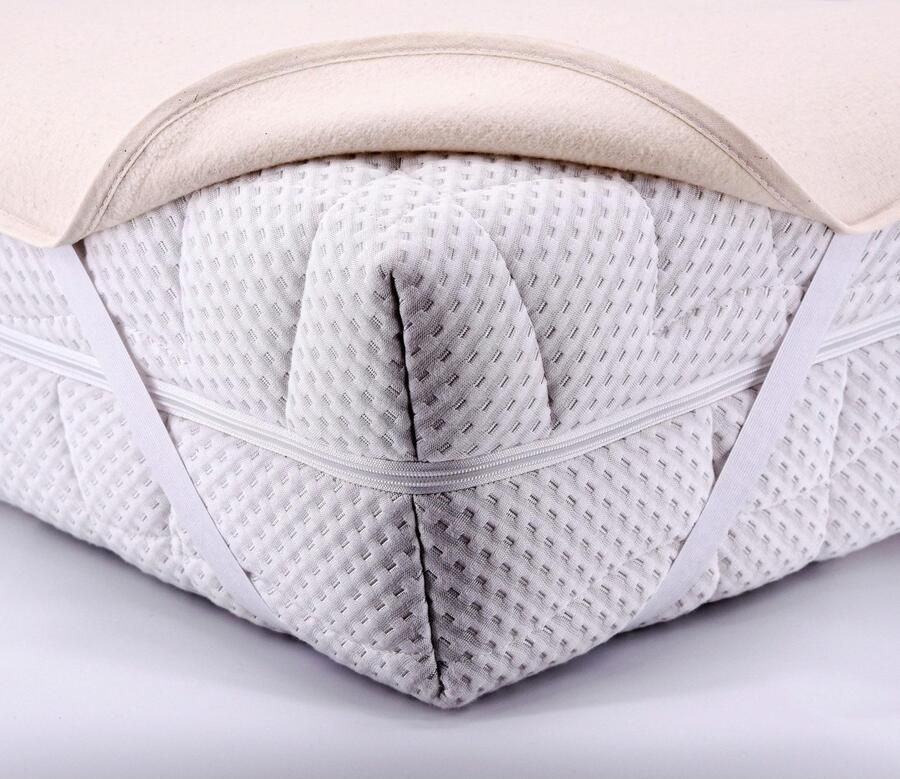 SETEX MATRATZEN UND KISSEN Matrasdek Matrasbeschermer molton SETEX katoen huidvriendelijke matrasbeschermer in 90x200 en 100x200 cm (voordeelset)