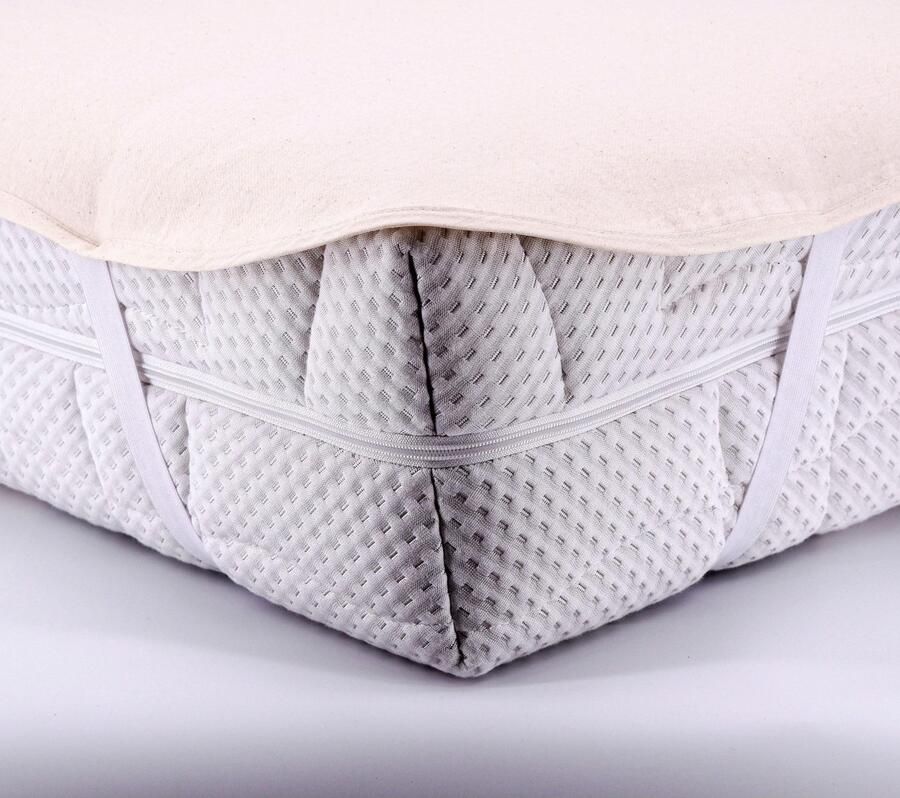 SETEX MATRATZEN UND KISSEN Matrasdek Matrasbeschermer molton SETEX katoen huidvriendelijke matrasbeschermer in 90x200 en 100x200 cm (voordeelset)