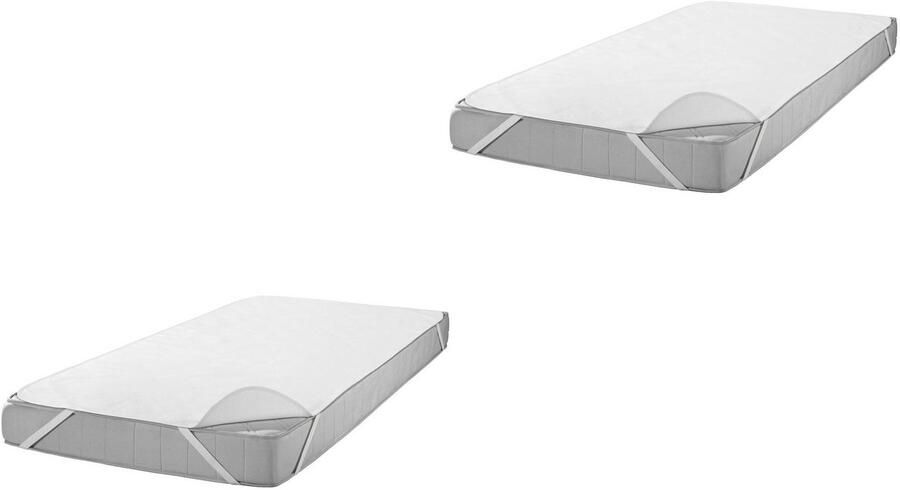 SETEX MATRATZEN UND KISSEN Matrasdek PU-sandwich 90x200 cm 140x200 cm en andere maten interne vochtbarrière allergievriendelijk (huisstofallergieën) - Foto 3