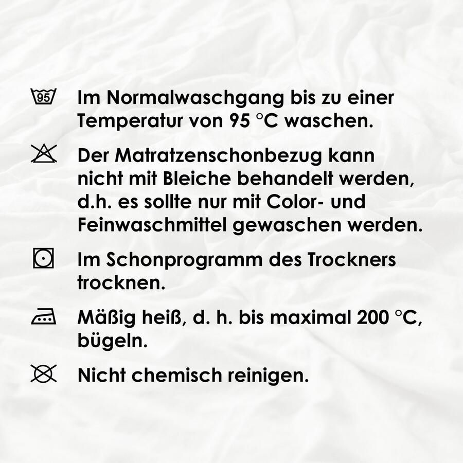SETEX MATRATZEN UND KISSEN Matrasdek Zomer winter kant-en-klaar matrasdek - Foto 2