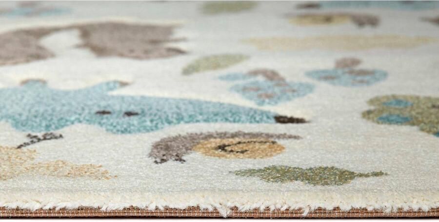 Sigikid Kindervloerkleed Forest Bosdierendesign korte pool - Foto 9