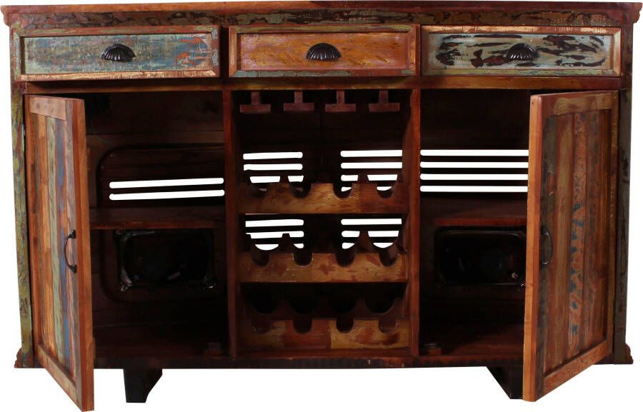 SIT Bartafel met een originele trucklook - Foto 2