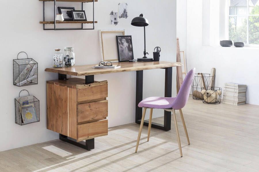 Artistiq Living Artistiq Bureau Albero 147cm Hout - Foto 2