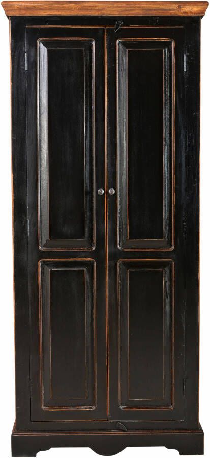 SIT Draaideurkast Corsica met twee deuren hoogte 180 cm shabby chic vintage
