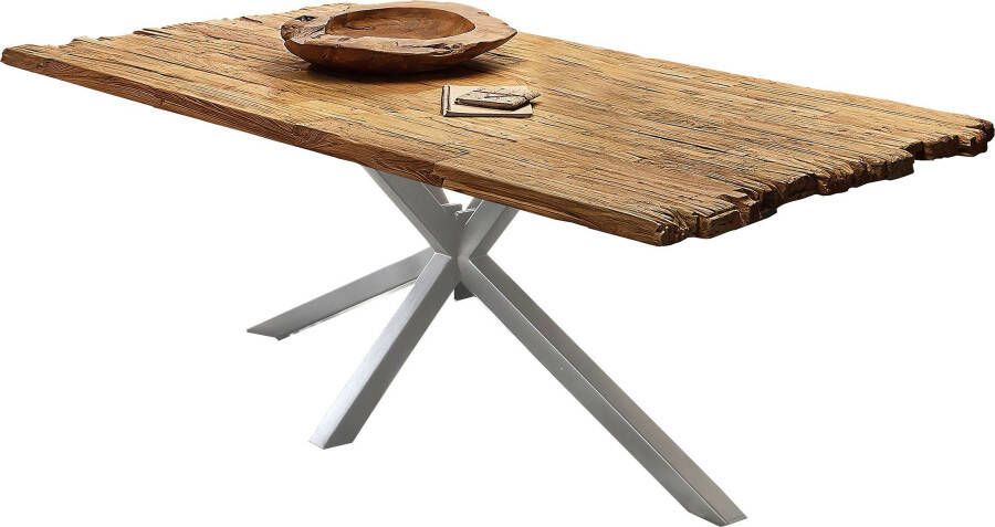 Artistiq Living Artistiq Eettafel Talor Teakhout 220 x 100cm Zilver - Foto 4