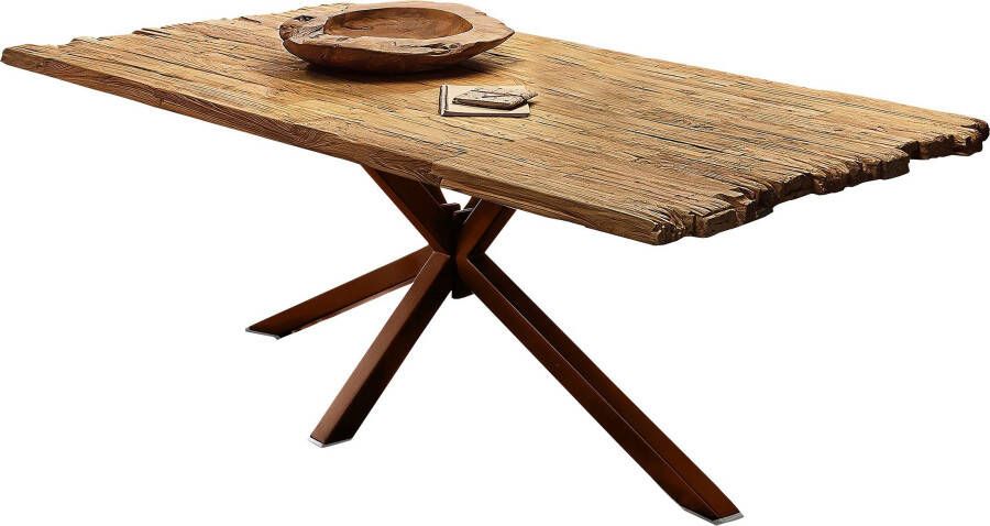 Artistiq Living Artistiq Eettafel Talor Teakhout 220 x 100cm Bruin - Foto 4
