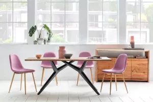SIT Eettafel Design-frame in industriële antiek-look