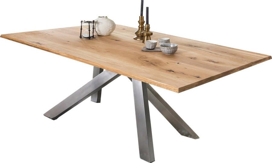 SIT Eettafel met zichtbaar nervenpatroon