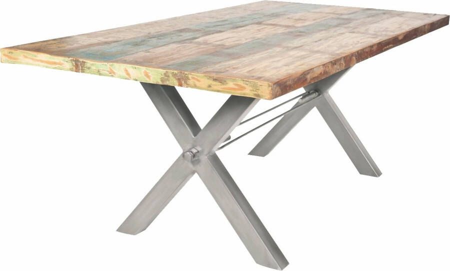 SIT Eettafel Tops gemaakt van gerecycled afvalhout - Foto 1