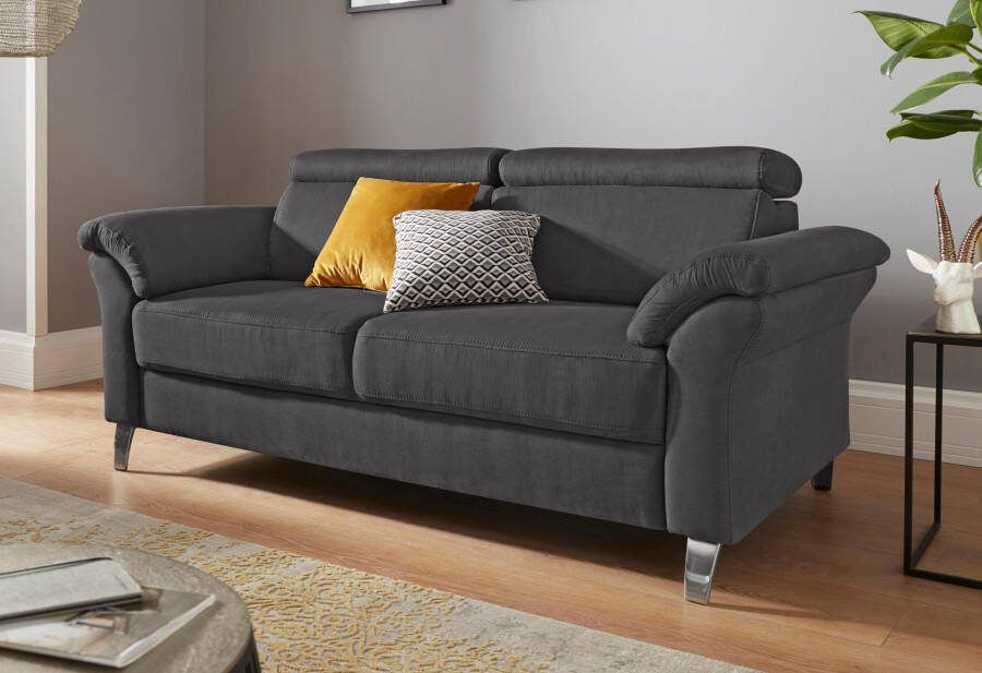 Sit&more 2 5-zitsbank Arngast met binnenvering en verstelbare hoofdsteun