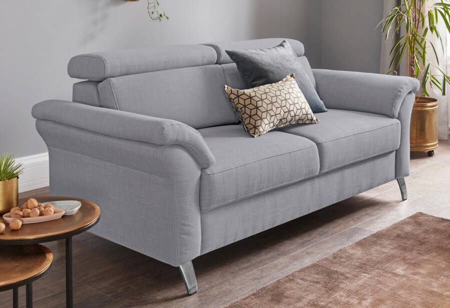 Sit&more 2 5-zitsbank Arngast met binnenvering en verstelbare hoofdsteun