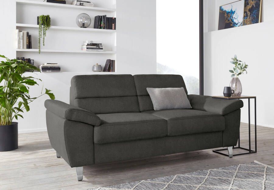 Sit&more 2 5-zitsbank Sorano Breedte 188 cm
