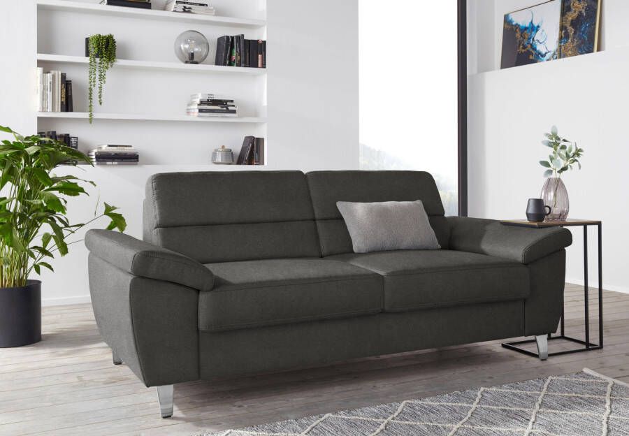 Sit&more 2 5-zitsbank Sorano Breedte 208 cm