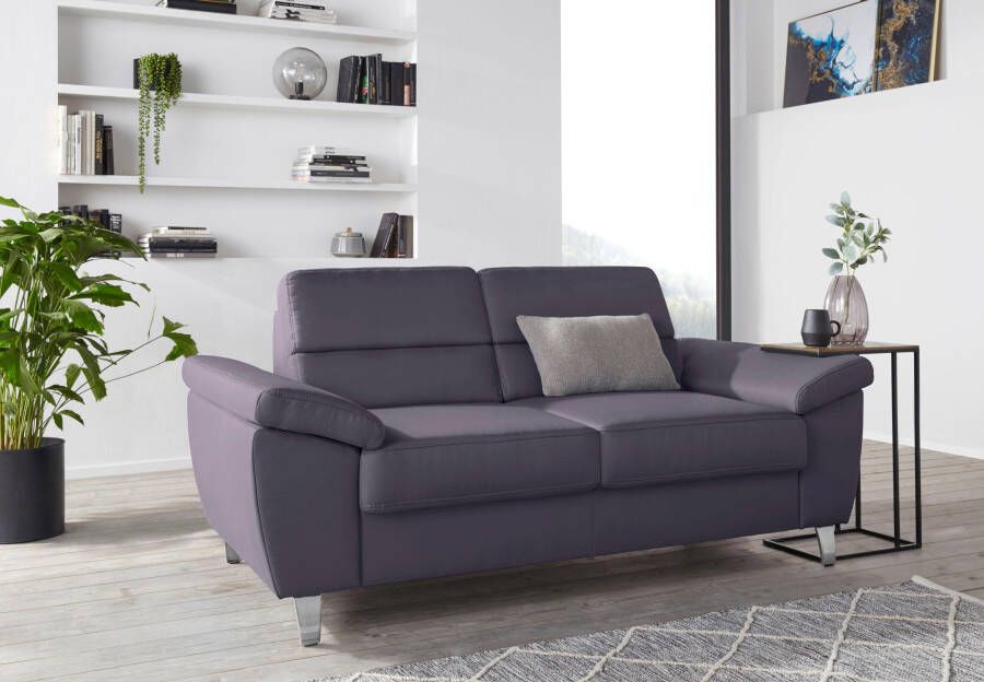 Sit&more 2-zitsbank Sorano Breedte 168 cm