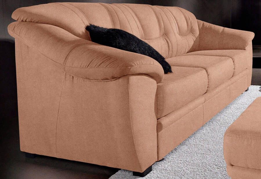 Sit&more 3-zitsbank Safira inclusief comfortabele binnenvering naar keuze met slaapfunctie - Foto 6