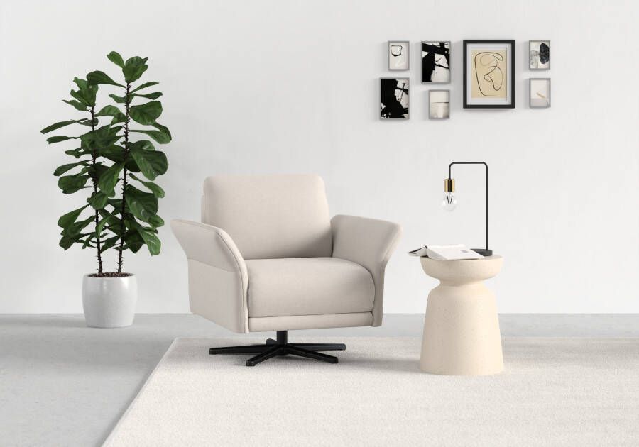 Sit&more Draaibare fauteuil YOLO met kruispoot