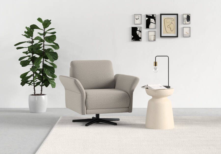 Sit&more Draaibare fauteuil YOLO met kruispoot