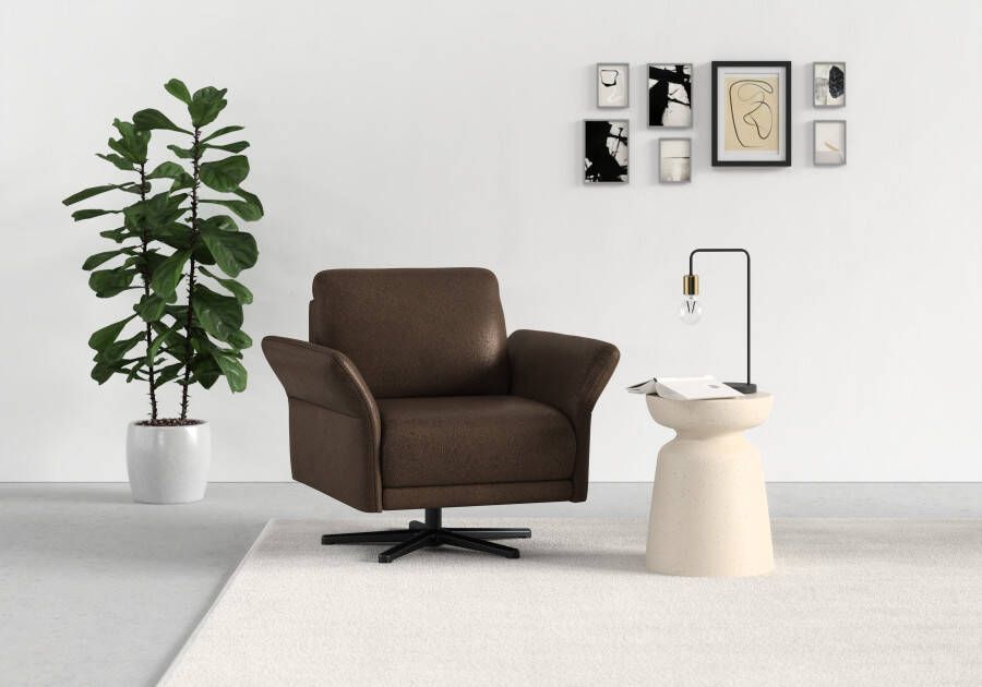 Sit&more Draaibare fauteuil YOLO met kruispoot