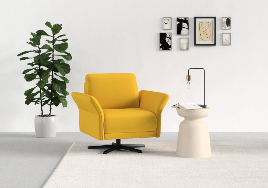 Sit&more Draaibare fauteuil YOLO met kruispoot