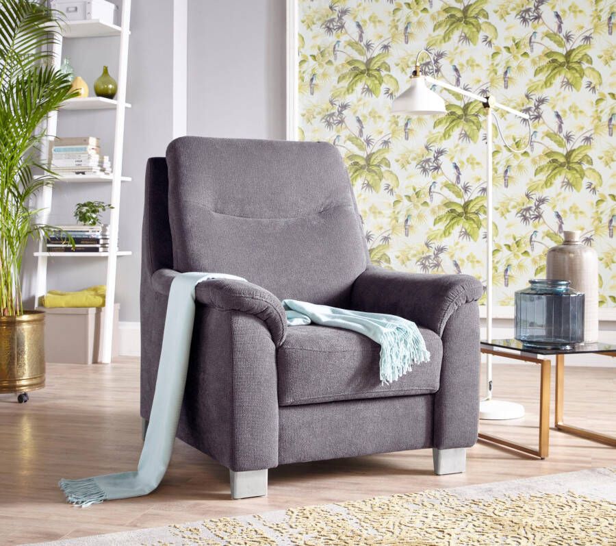 Sit&more Fauteuil Boccaccio met binnenvering en verstelbare hoofdsteun - Foto 11