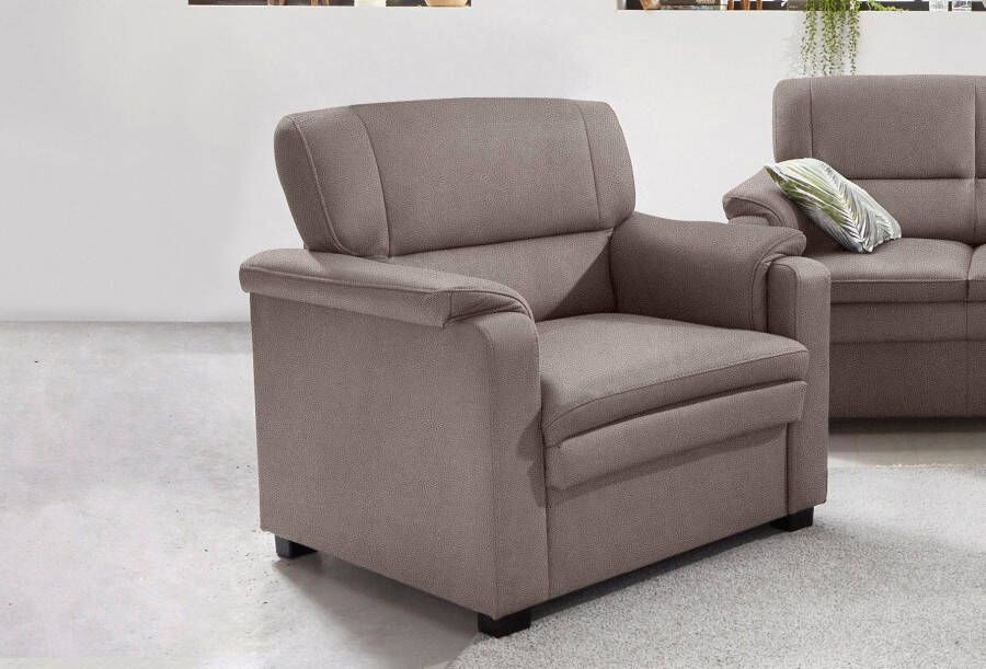 Sit&more Fauteuil Pisa met binnenvering