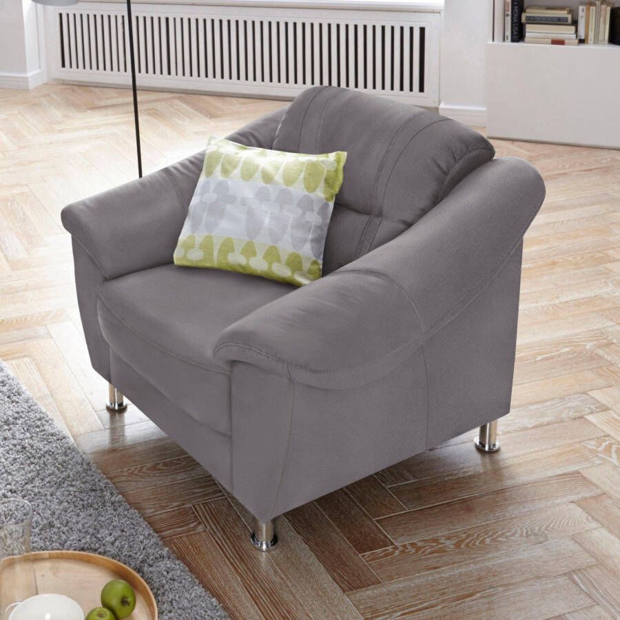 Sit&more Fauteuil Salsa met binnenvering