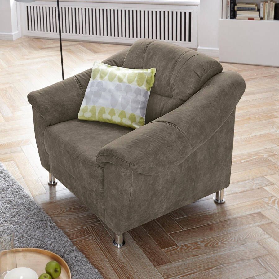 Sit&more Fauteuil Salsa met binnenvering