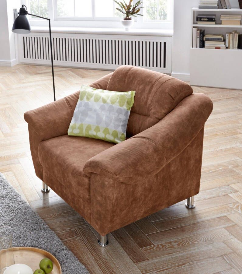 Sit&more Fauteuil Salsa met binnenvering
