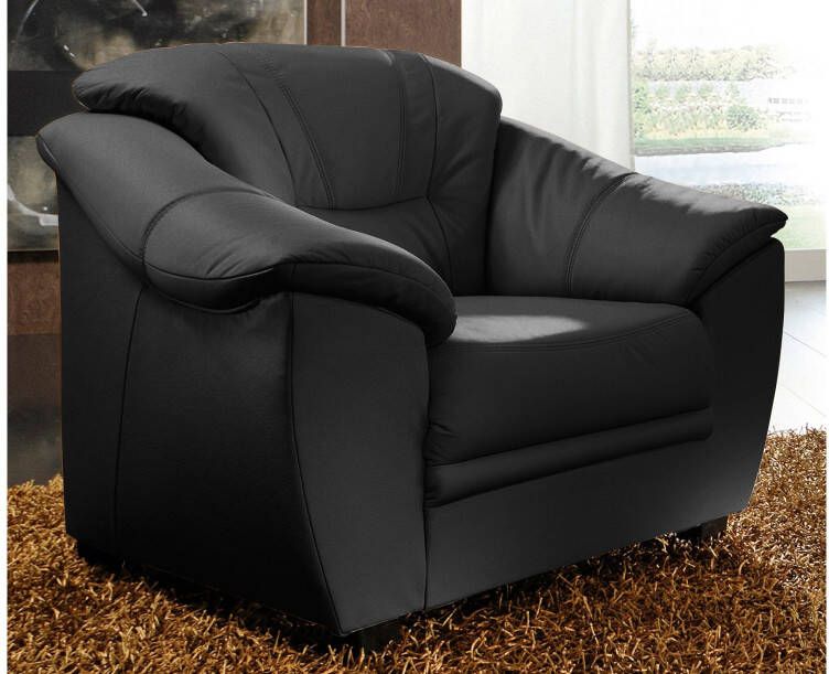 Sit&more Fauteuil NaturLEDER Inclusief comfortabele binnenvering