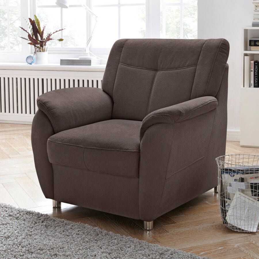 Sit&more Fauteuil Sonoma met binnenvering - Foto 4
