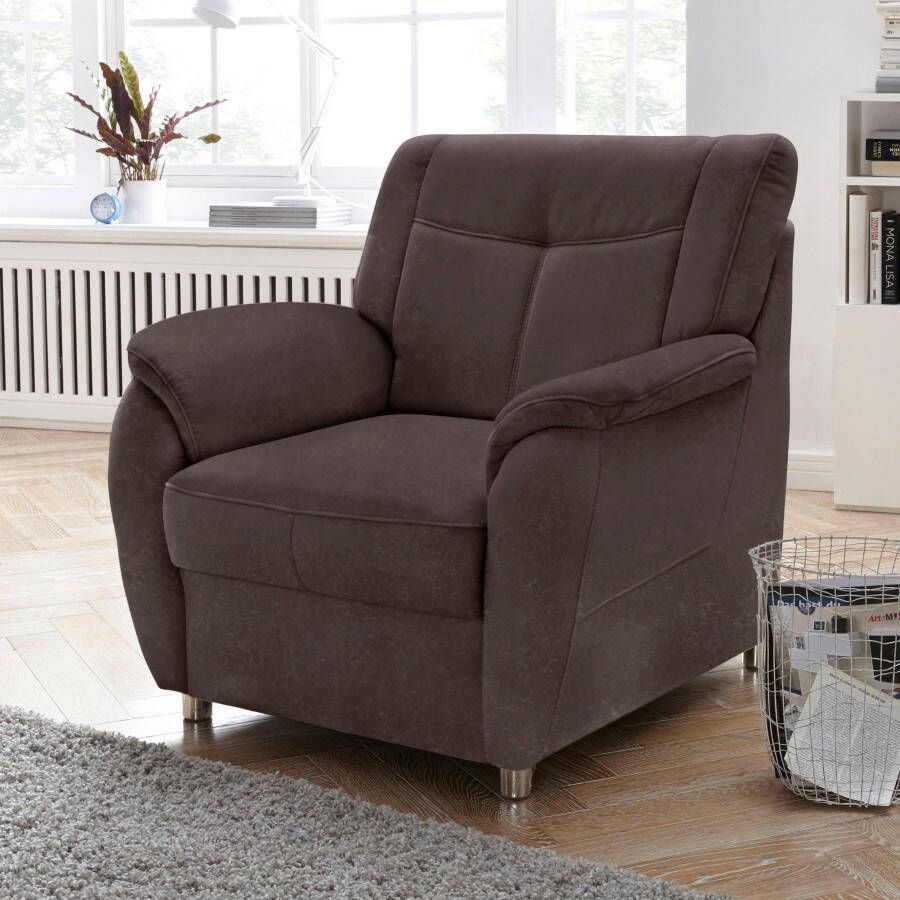 Sit&more Fauteuil Sonoma met binnenvering - Foto 4