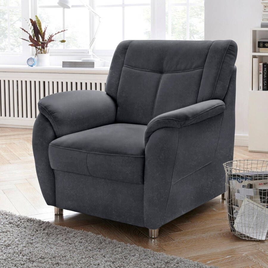 Sit&more Fauteuil Sonoma met binnenvering - Foto 4