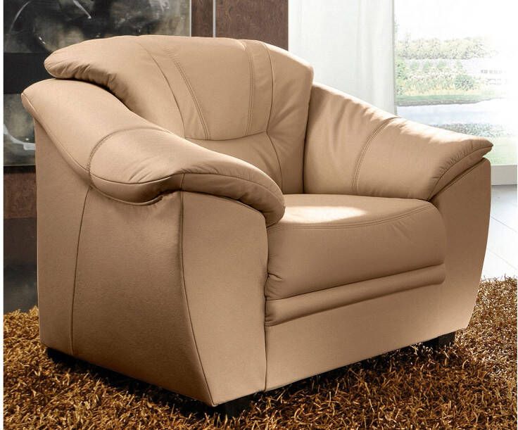 Sit&more Fauteuil Savona NaturLEDER Inclusief comfortabele binnenvering - Foto 6