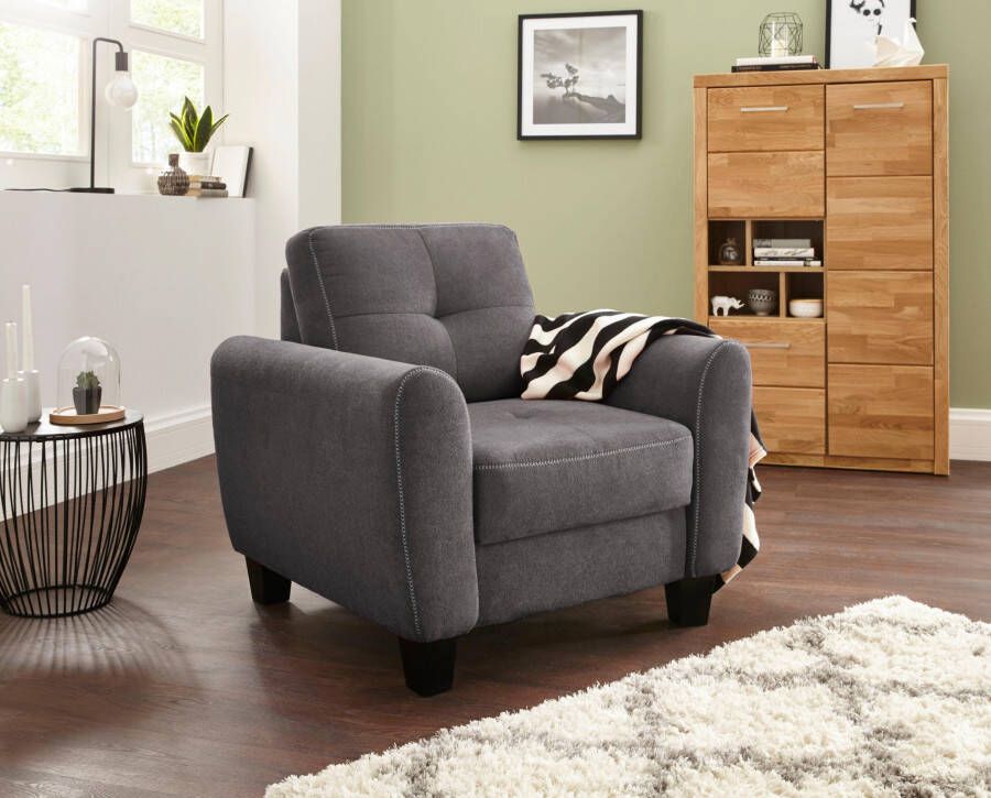 Sit&more Fauteuil Varese inclusief binnenvering - Foto 6